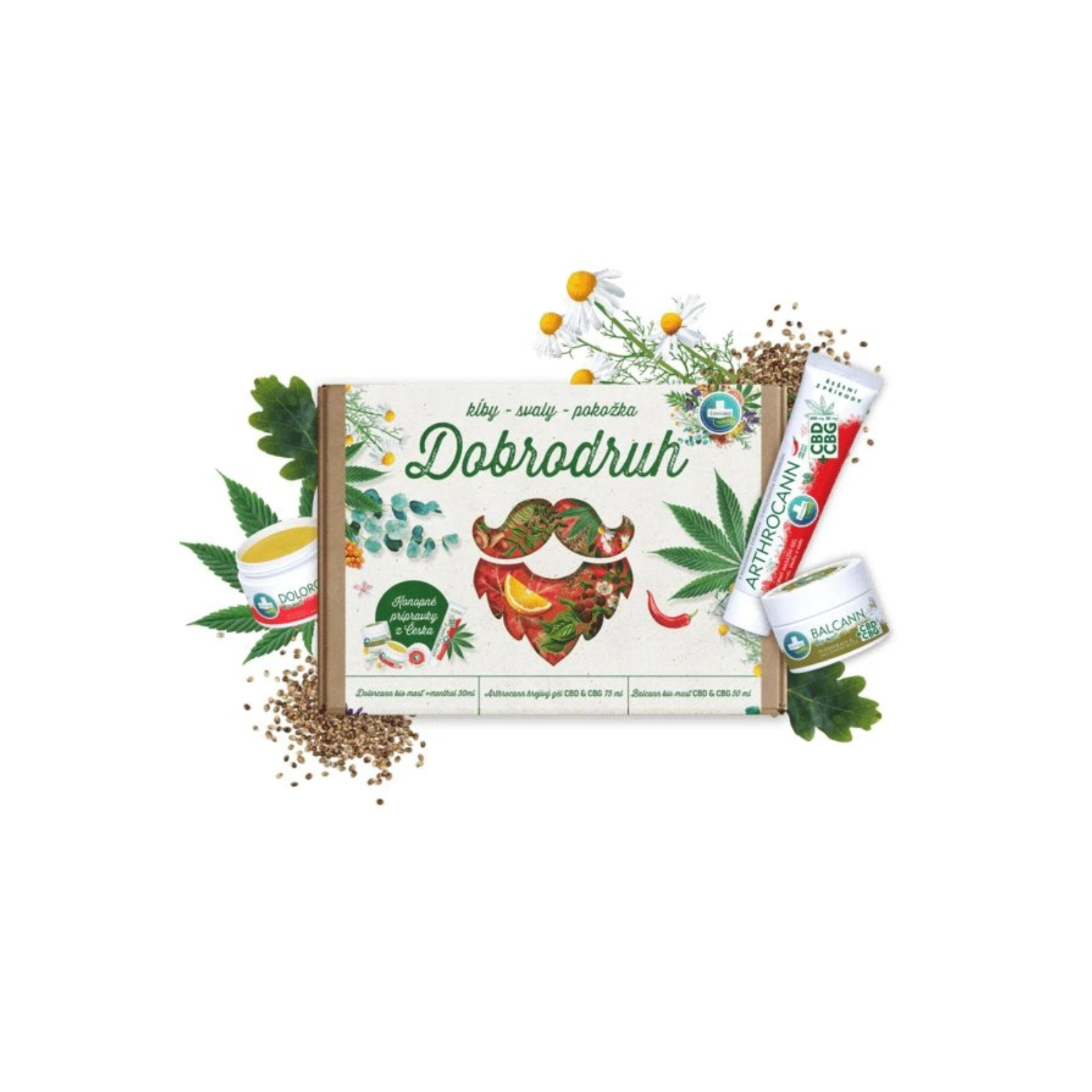 DOBRODRUH – Všetko od regenerácie pokožky až po kĺby image 0
