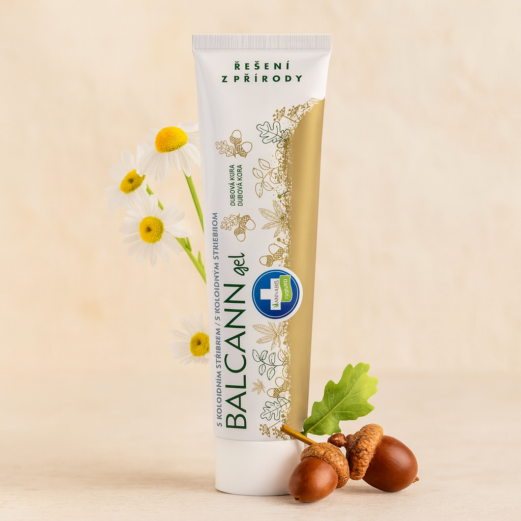 Balcann gél s dubovou kôrou image 1