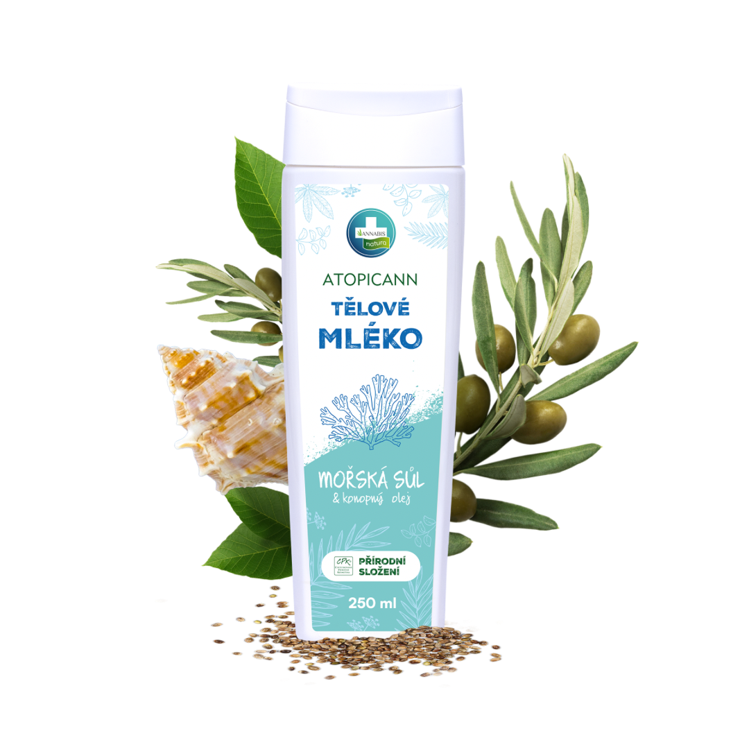 Prírodné telové mlieko - Atopicann image 0