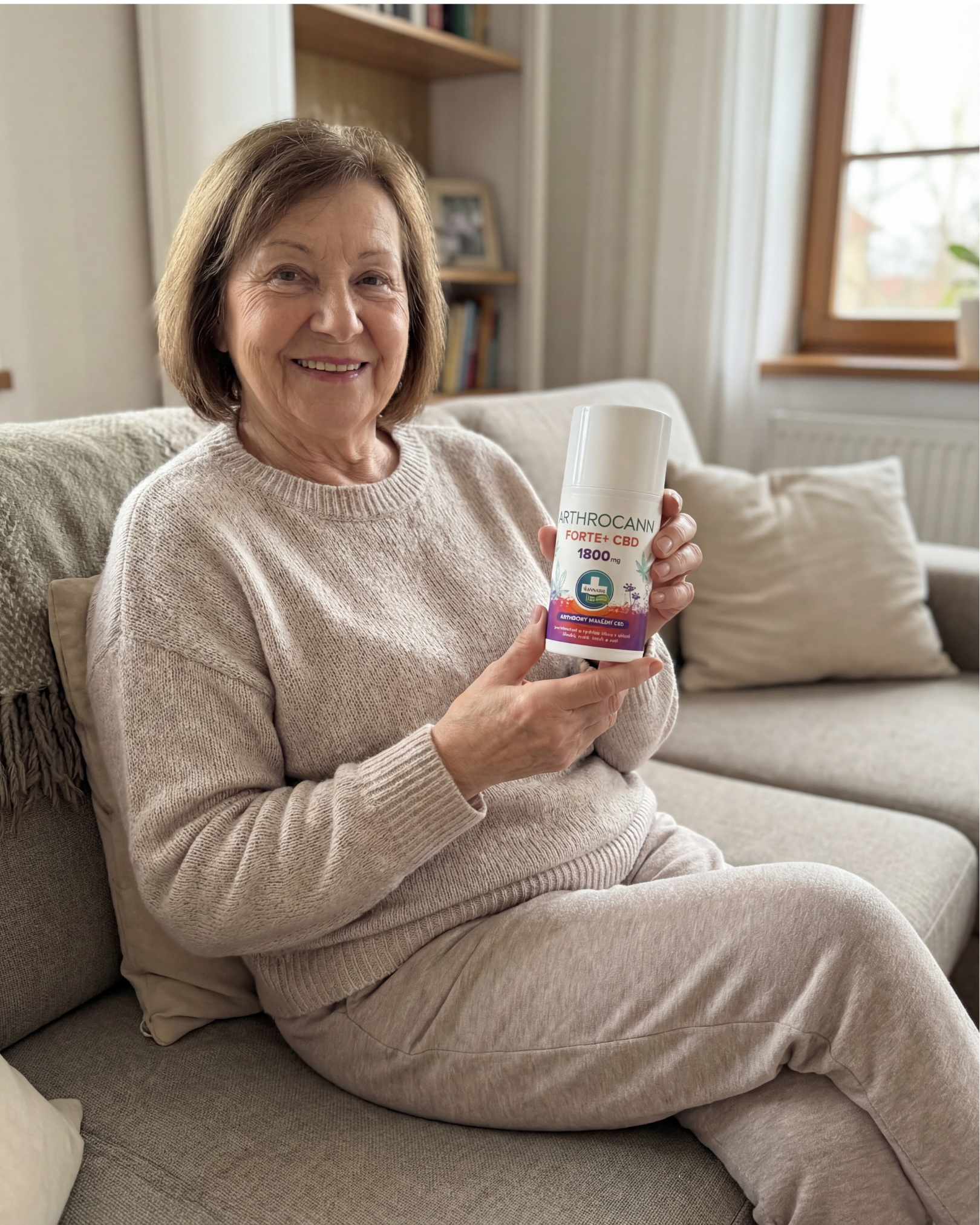 Arthrocann Forte+ 1800mg CBD