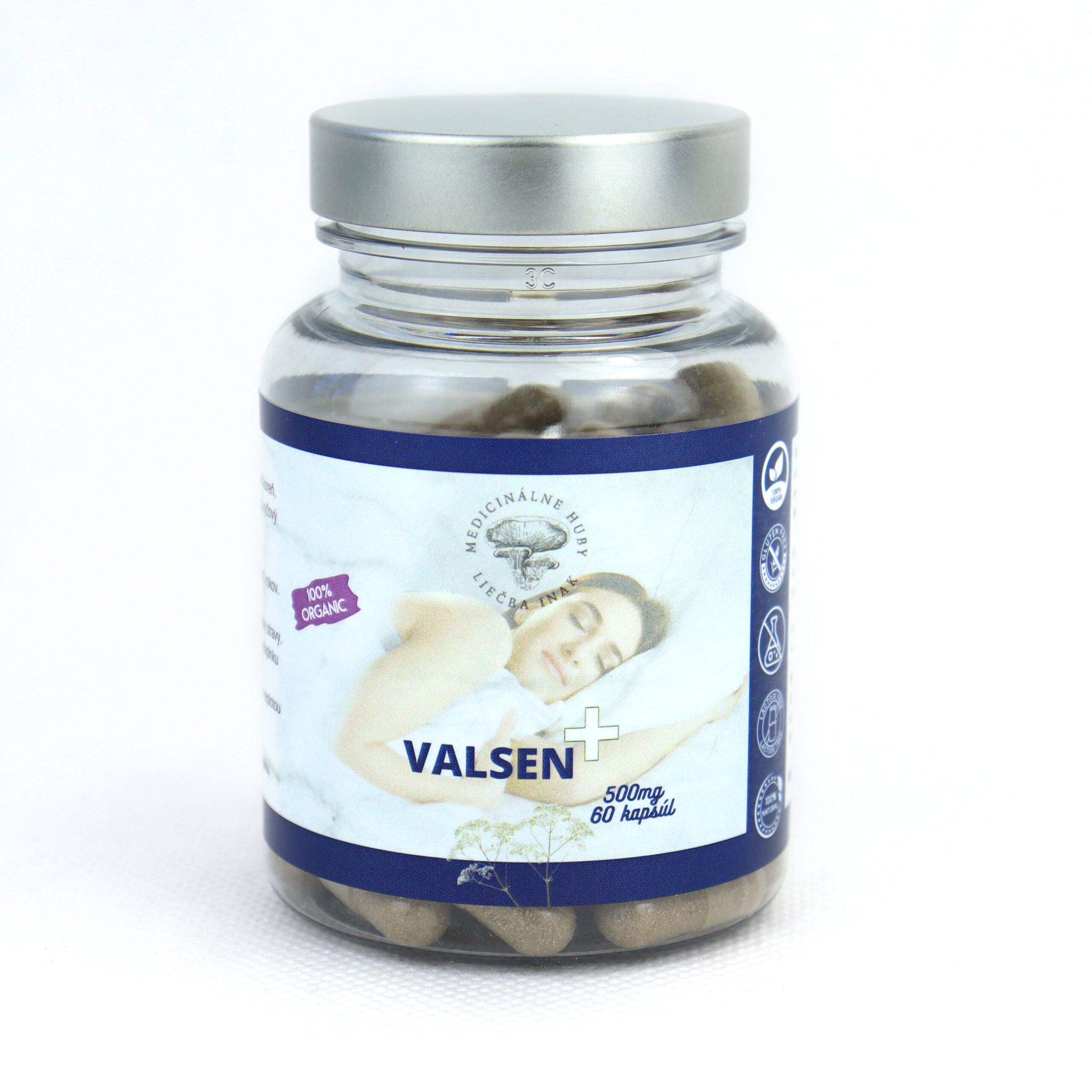 Valsen Plus (60 kapsúl) – Prírodná podpora spánku a nervovej sústavy image 0