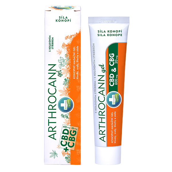Arthrocann masážny gél CBD+CBG image 1