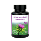 Pestrec mariánsky (90 kapsúl) – Prírodná podpora pečene a tráviaceho systému image 0
