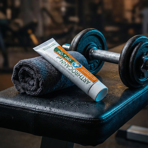 Arthrocann masážny gél CBD+CBG image 2