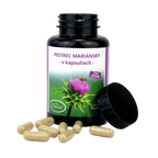 Pestrec mariánsky (90 kapsúl) – Prírodná podpora pečene a tráviaceho systému image 1