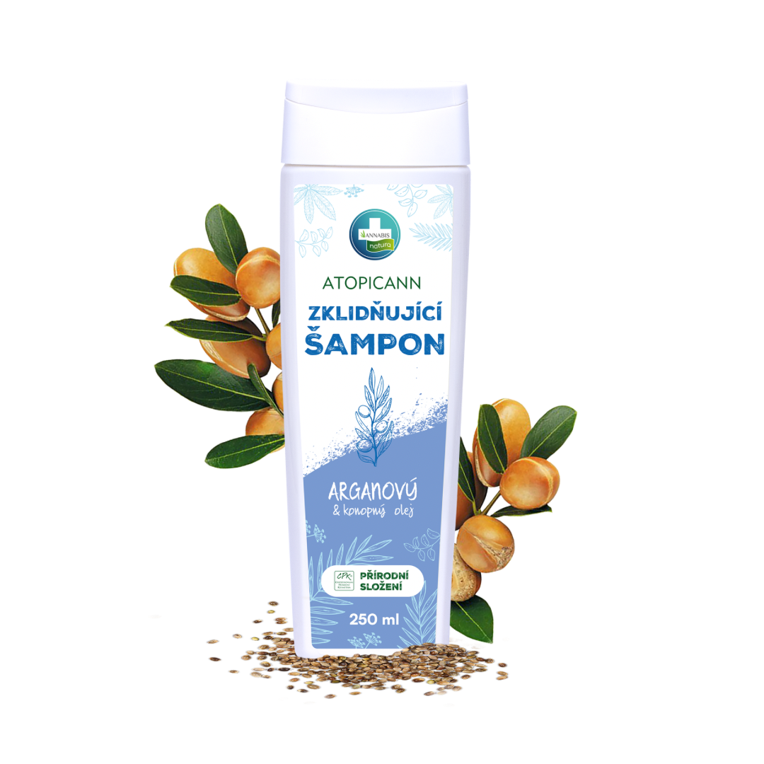 Prírodný upokojujúci šampón - Atopicann image 0