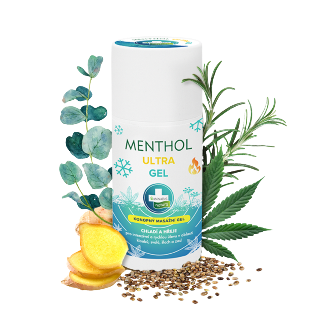 Menthol ULTRA Gél image 0