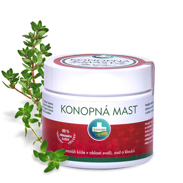 Konopná masť - Annabis image 0