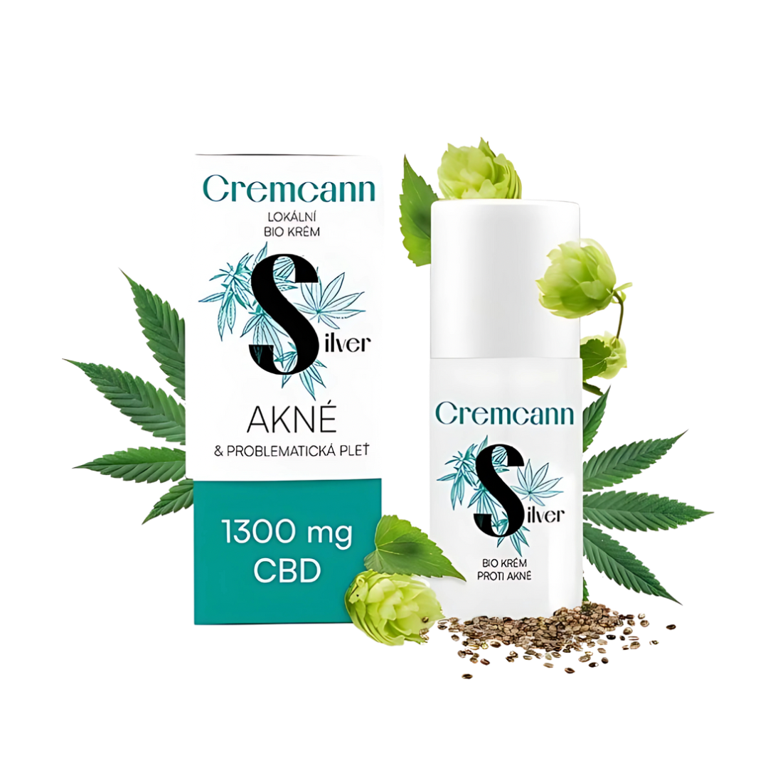 Cremcann Silver 1300mg CBD image 0