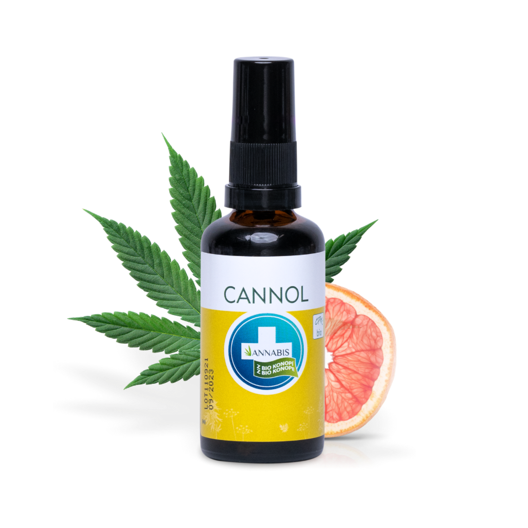 BIO konopný olej pre celé telo - Cannol image 0
