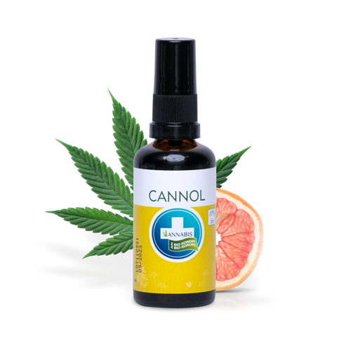 BIO konopný olej pre celé telo - Cannol image 0