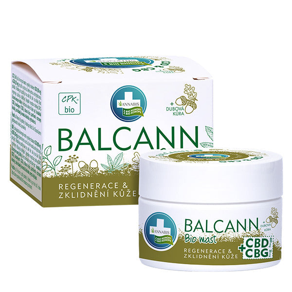 Balcann Bio masť CBD+CBG image 3