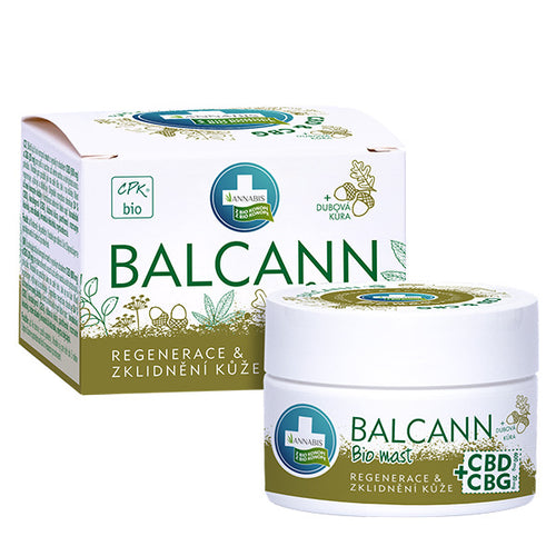 Balcann Bio masť CBD+CBG image 3
